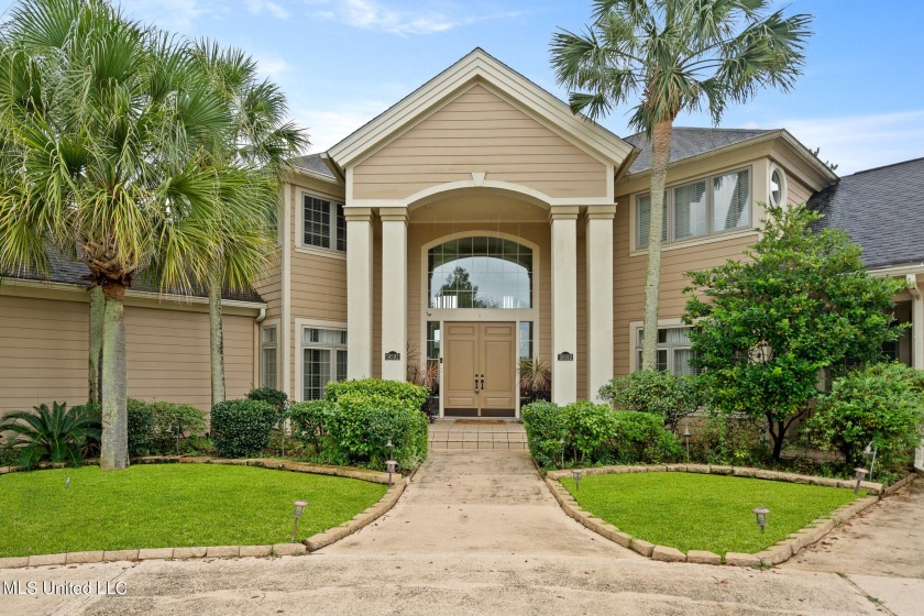 This exquisite contemporary home on the prestigious Windance - Beach Home for sale in Gulfport, Mississippi on Beachhouse.com