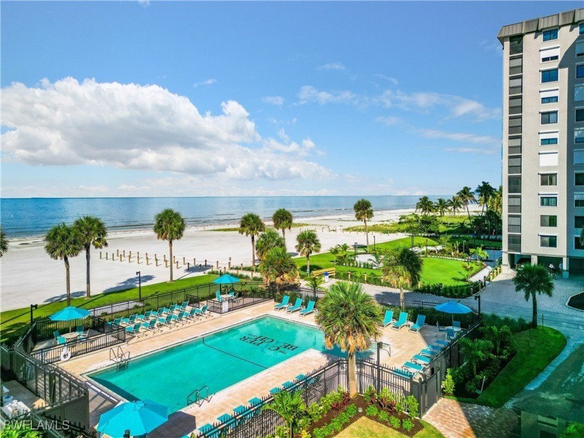 BETTER THAN NEW and THE BEACH IS AT YOUR DOORSTEP! Everything - Beach Condo for sale in Fort Myers Beach, Florida on Beachhouse.com