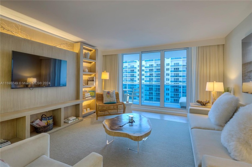 Experience unparalleled luxury living in this exceptional 1 - Beach Condo for sale in Miami Beach, Florida on Beachhouse.com