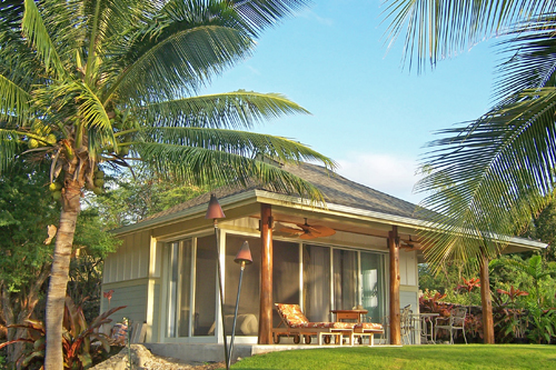 The Palm Bungalow- Luxurious Studio Hale - Beach Vacation Rentals in Kailua Kona, Hawaii on Beachhouse.com