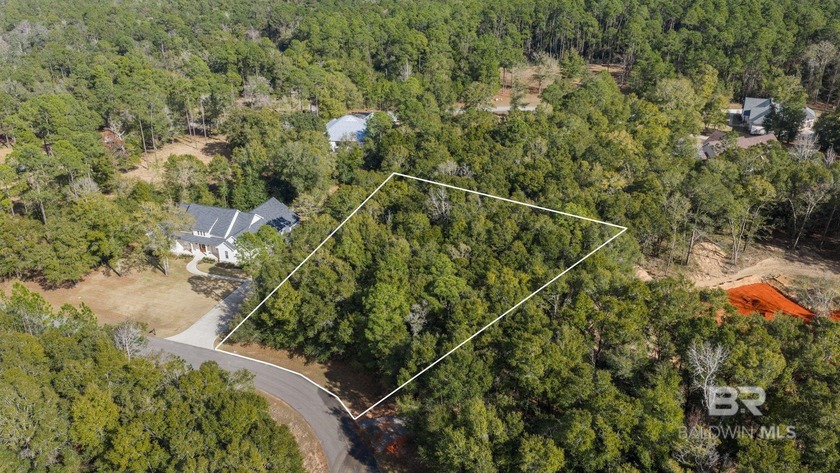 Discover the perfect setting to build your dream home on this 1 - Beach Lot for sale in Foley, Alabama on Beachhouse.com