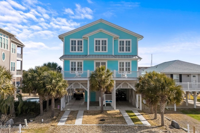 Welcome to this exceptional 5-bedroom, 5 1/2-bathroom home - Beach Home for sale in Ocean Isle Beach, North Carolina on Beachhouse.com
