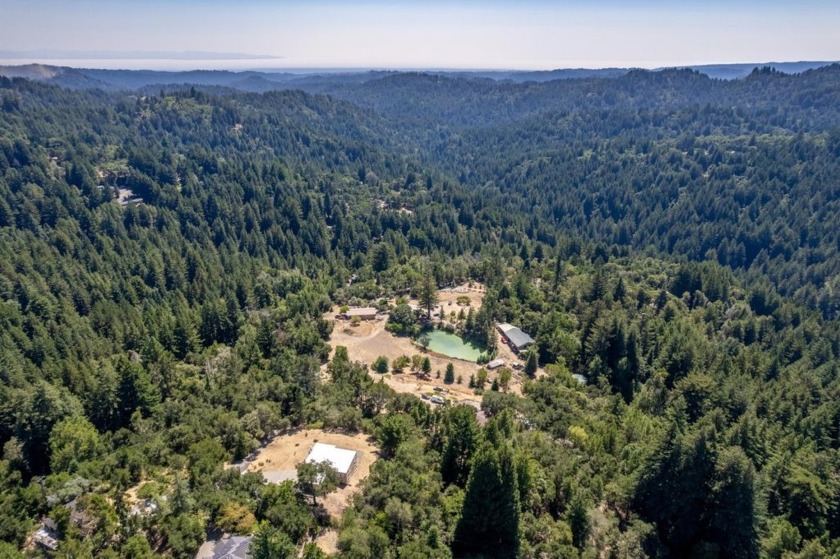 Privacy and amazing views surround this custom, one-of-a-kind - Beach Home for sale in Los Gatos, California on Beachhouse.com