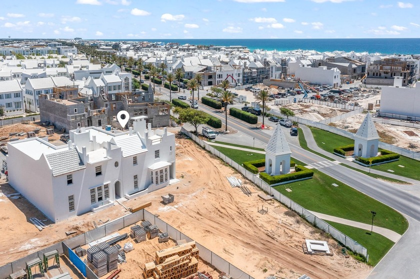 The EE Block is located adjacent to the wetland park and The - Beach Home for sale in Inlet Beach, Florida on Beachhouse.com