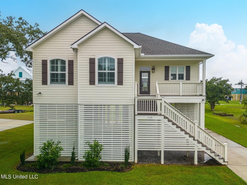 Dreaming of affordable coastal living? This 2 year-old - Beach Home for sale in Pass Christian, Mississippi on Beachhouse.com