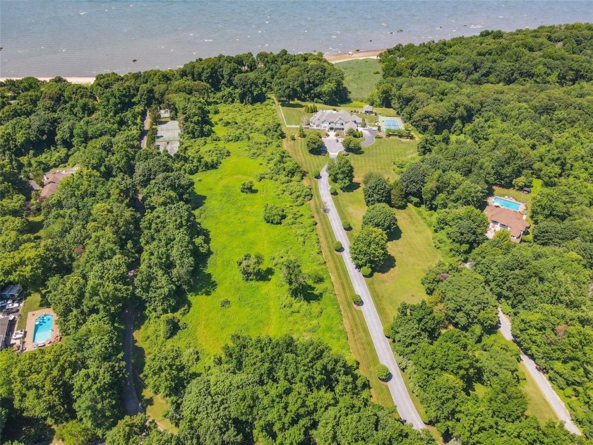 8.42 Acres with LI Sound water frontage and beautiful views - Beach Acreage for sale in Nissequogue, New York on Beachhouse.com