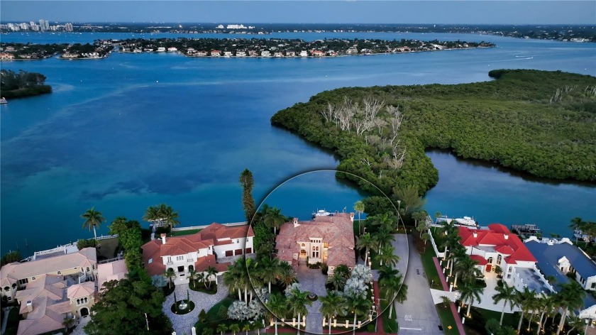 Discover this captivating bayfront estate, just a stroll from - Beach Home for sale in Sarasota, Florida on Beachhouse.com