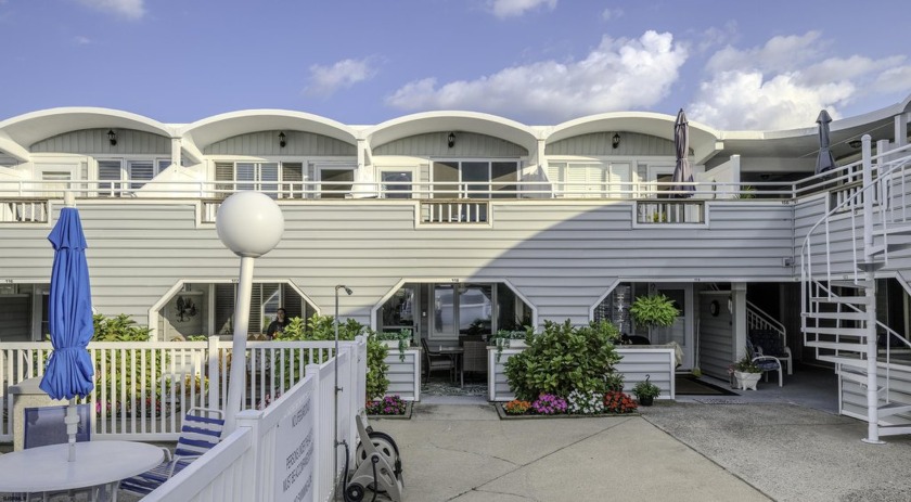 Enjoy stunning sunset views from this *hidden gem*  a 3 bedroom - Beach Condo for sale in Margate, New Jersey on Beachhouse.com