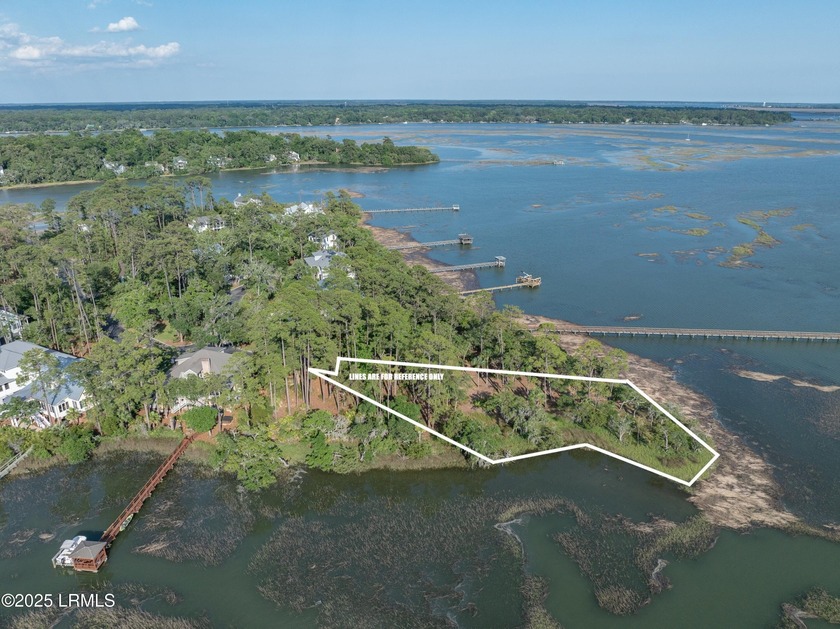 A RARE GEM ON THE WATER - Welcome to a once-in-a-lifetime - Beach Lot for sale in Beaufort, South Carolina on Beachhouse.com