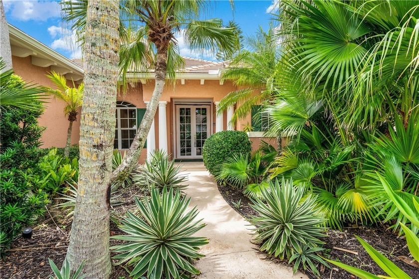 Best priced Home in Bermuda Club! Beautiful wood floors in main - Beach Home for sale in Vero Beach, Florida on Beachhouse.com