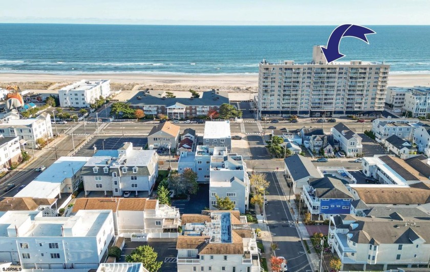 Penthouse views from this 11th floor Jr. One Bedroom Condo - Beach Condo for sale in Margate, New Jersey on Beachhouse.com