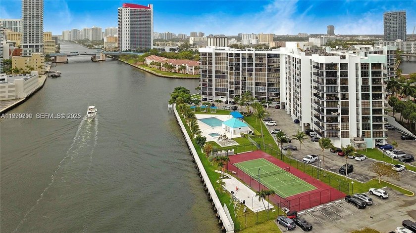 Amazing Waterfront, Resort-Style Living in the Desirable Three - Beach Condo for sale in Hallandale Beach, Florida on Beachhouse.com