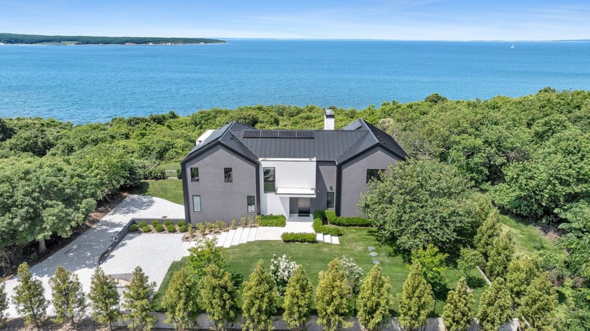 Experience unparalleled luxury and modern comfort in this - Beach Home for sale in Montauk, New York on Beachhouse.com