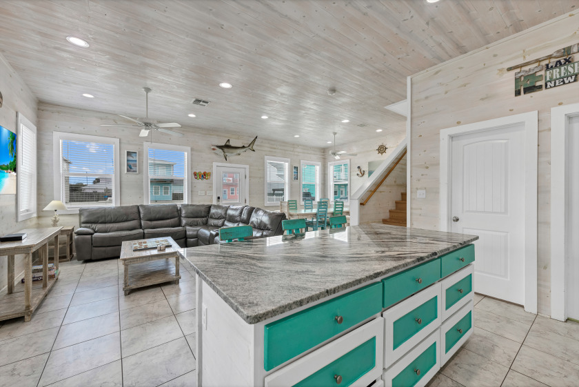 Pet-Friendly wGame Room & Incredible Outdoor Living & Pool - Beach Vacation Rentals in port aransas tx, Texas on Beachhouse.com