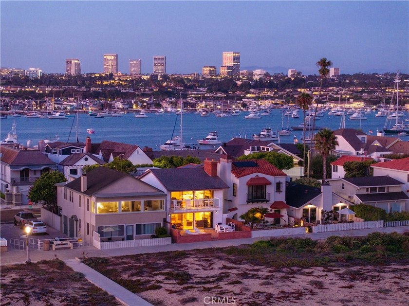 Located past the last turnout on the boardwalk at Peninsula - Beach Home for sale in Newport Beach, California on Beachhouse.com