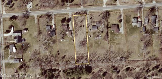Vacant lot in Burtchville Twp.  paved road with  City water and - Beach Lot for sale in Burtchville, Michigan on Beachhouse.com