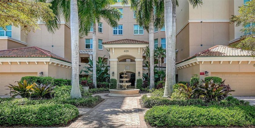 Nestled at treetop level, in Meridian behind the gates of The - Beach Condo for sale in Osprey, Florida on Beachhouse.com