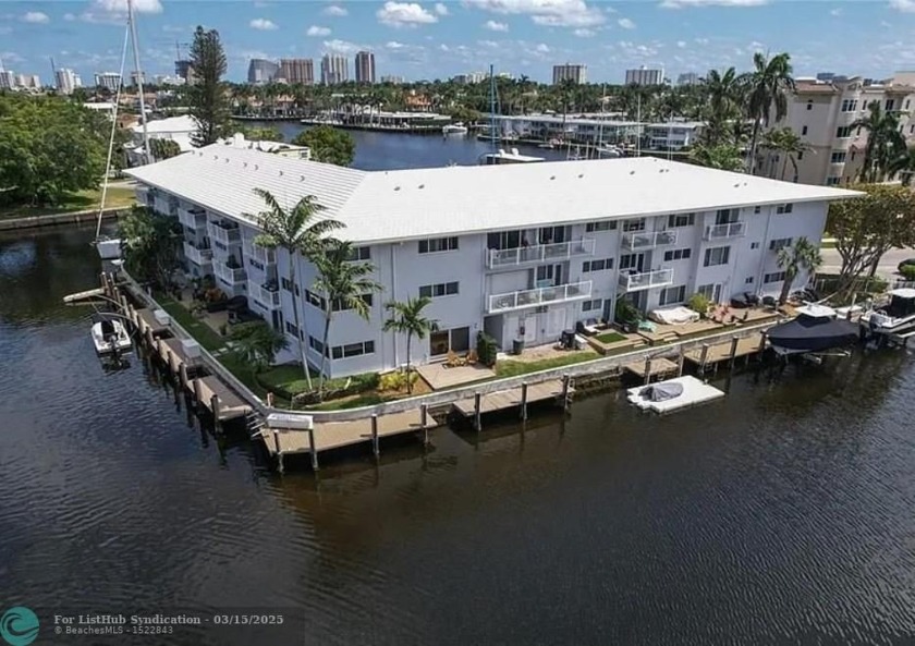 Live the ultimate waterfront lifestyle at the very end of - Beach Condo for sale in Fort Lauderdale, Florida on Beachhouse.com