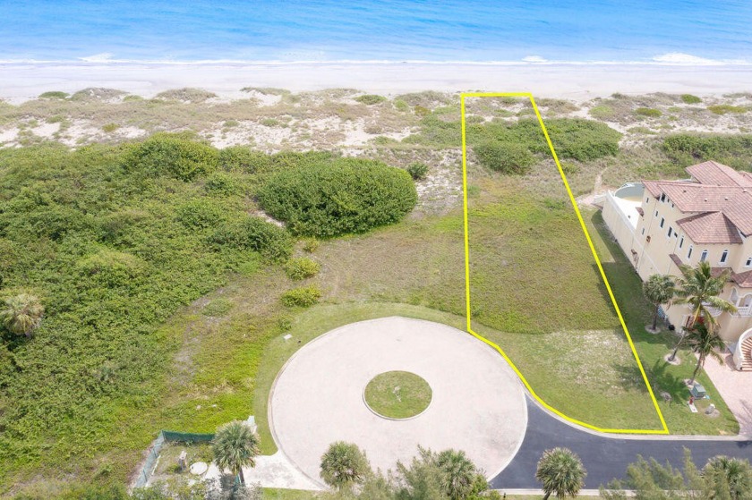 Imagine yourself living along the pristine beaches of Hutchinson - Beach Lot for sale in Fort Pierce, Florida on Beachhouse.com