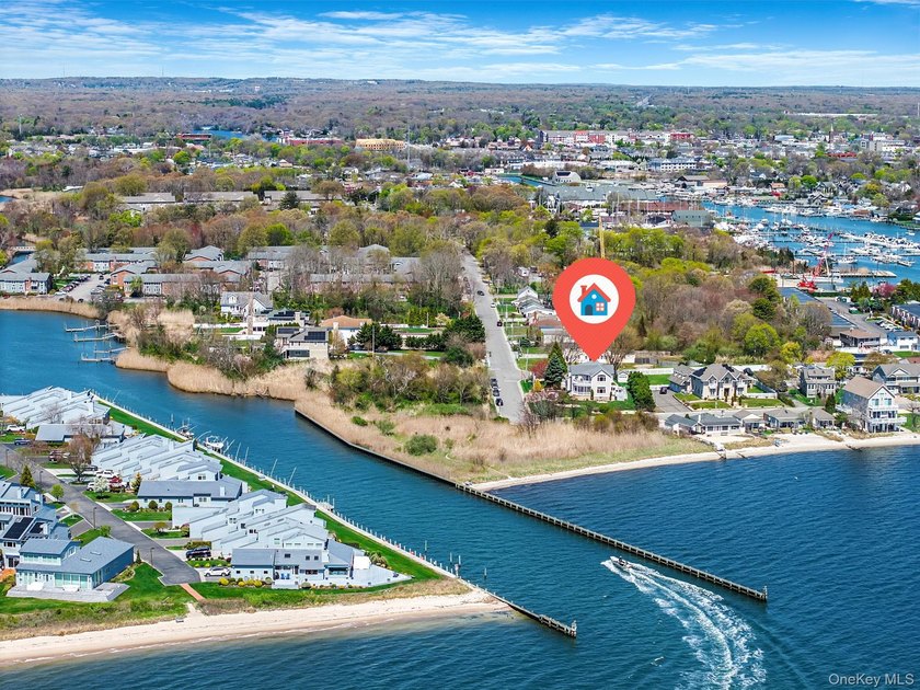 Stunning 4-bedroom, 2.5-bath Colonial just steps from the Great - Beach Home for sale in Patchogue, New York on Beachhouse.com