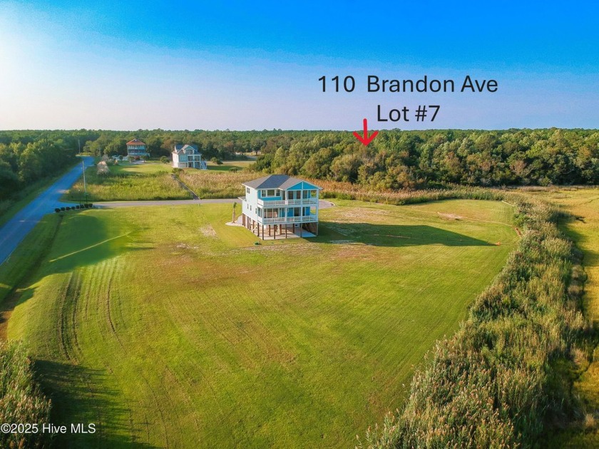 This gorgeous lot is located on the ICW just a hop skip and a - Beach Lot for sale in Hubert, North Carolina on Beachhouse.com