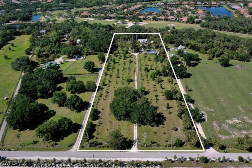 Tremendous privacy on 7 acres of gorgeously landscaped grounds - Beach Home for sale in Fort Myers, Florida on Beachhouse.com