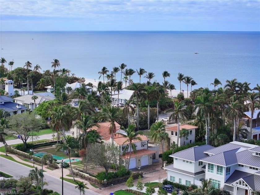 Situated in a spectacular beach block location in the heart of - Beach Lot for sale in Naples, Florida on Beachhouse.com