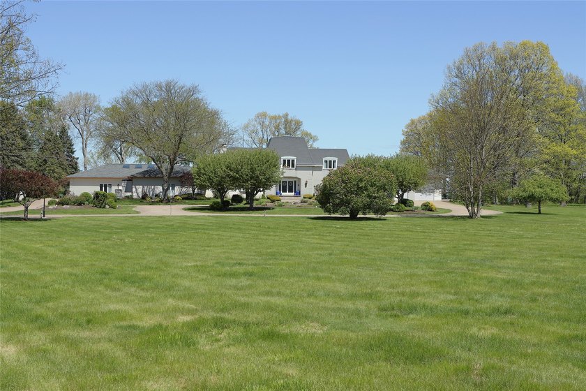 MAGNIFICENT SEVEN BEDROOM SEVEN BATH HOME ON 10 ACRE LAKEFRONT - Beach Home for sale in Fairview, Pennsylvania on Beachhouse.com
