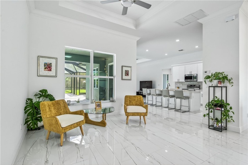 Custom-built residence redefines modern living w/its sleek - Beach Home for sale in Vero Beach, Florida on Beachhouse.com