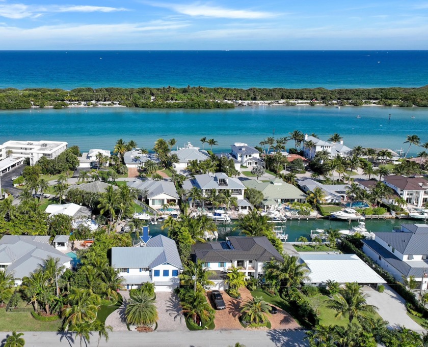 One of a kind waterfront home located in highly desirable - Beach Home for sale in Jupiter, Florida on Beachhouse.com
