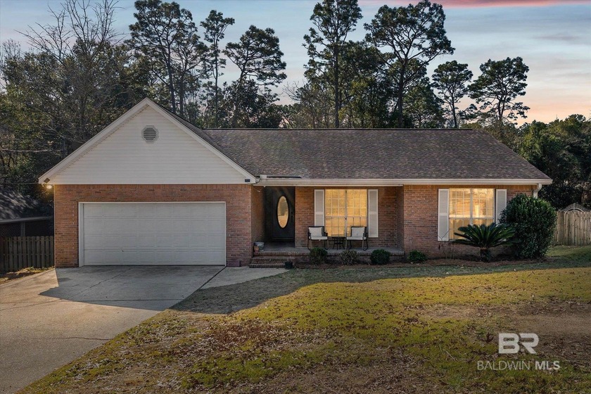 This wonderful traditional home is located in the Lake Forest - Beach Home for sale in Daphne, Alabama on Beachhouse.com