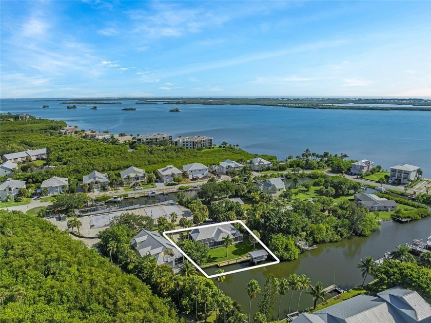 WATERFRONT ALERT! This Sebastian home is a great value on a deep - Beach Home for sale in Sebastian, Florida on Beachhouse.com