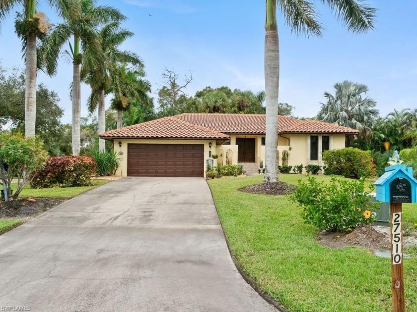 Nestled at the end of a quiet cul-de-sac, this stunning - Beach Home for sale in Bonita Springs, Florida on Beachhouse.com