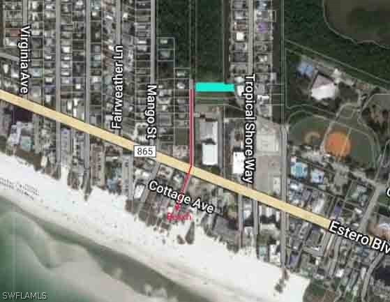 RARE INVESTMENT OPPORTUNITY WITH ONE OF DEEPEST CANAL-FRONT LOTS - Beach Lot for sale in Fort Myers Beach, Florida on Beachhouse.com