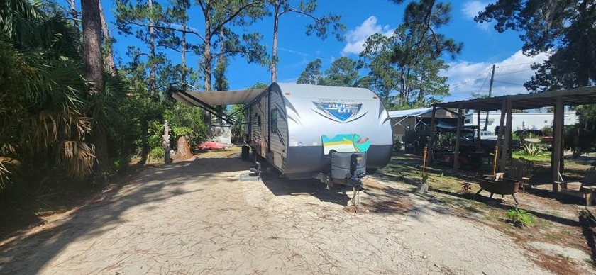 JUST BRING YOUR BOAT!!! This property has an RV exception in - Beach Lot for sale in Suwannee, Florida on Beachhouse.com