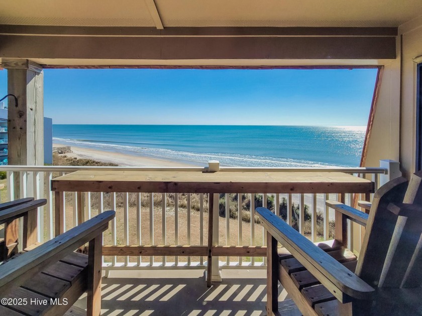 Experience breathtaking ocean views from the moment you step - Beach Condo for sale in North Topsail Beach, North Carolina on Beachhouse.com
