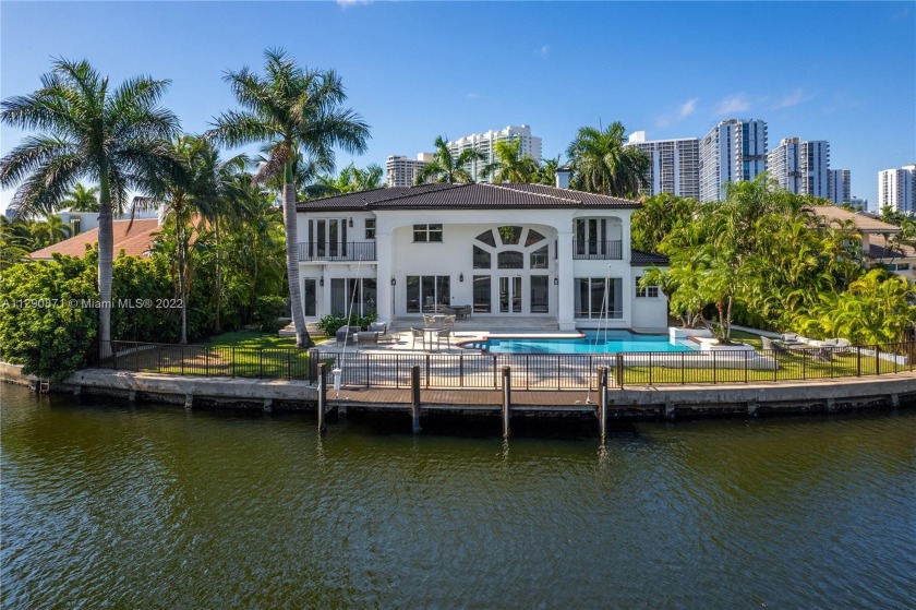 Welcome to one of the most special estates within the exclusive - Beach Home for sale in Golden  Beach, Florida on Beachhouse.com