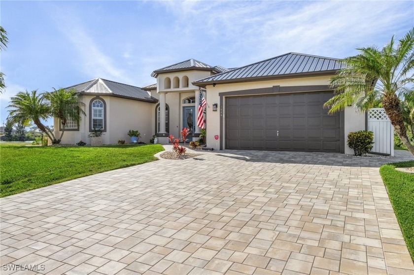 UPGRADES GALORE with NEW METAL ROOF! Luxury Gulf Access 3 - Beach Home for sale in Cape Coral, Florida on Beachhouse.com