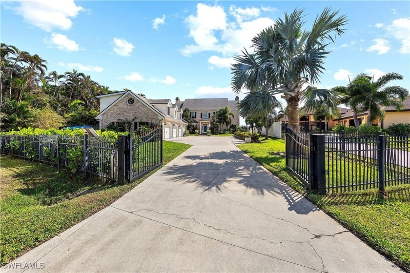 YOU WILL BE AMAZED AT THE ARCHITECTUAL DESIGN AND CRAFTSMANSHIP - Beach Home for sale in North Fort Myers, Florida on Beachhouse.com