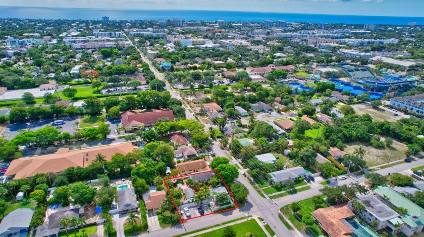 Discover an exceptional investment opportunity with this unique - Beach Home for sale in Delray Beach, Florida on Beachhouse.com