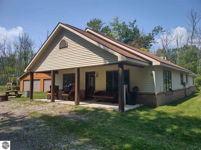 Wildlife, Hunting, Water, Seclusion, etc!!  A rare find awaits - Beach Home for sale in Au Gres, Michigan on Beachhouse.com