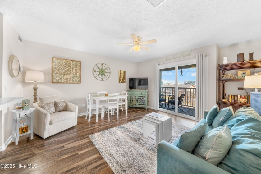 Experience the ultimate beachside living with this charming 1 - Beach Condo for sale in Carolina Beach, North Carolina on Beachhouse.com