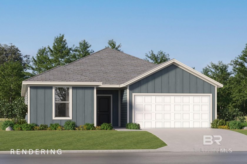 This beautifully designed 4-bedroom, 3-bath home with a - Beach Home for sale in Foley, Alabama on Beachhouse.com