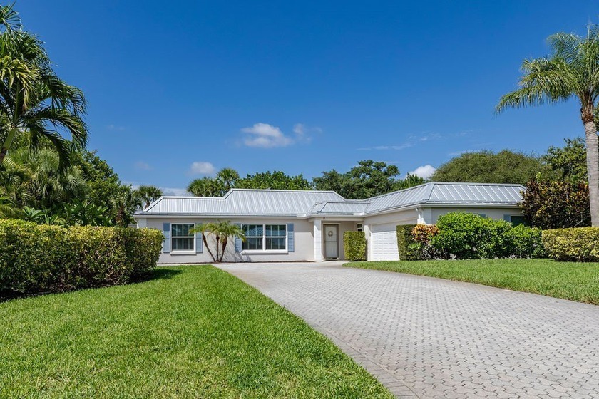 Located East of A1A in The Moorings, this 4BD/3BA home is just - Beach Home for sale in Vero Beach, Florida on Beachhouse.com
