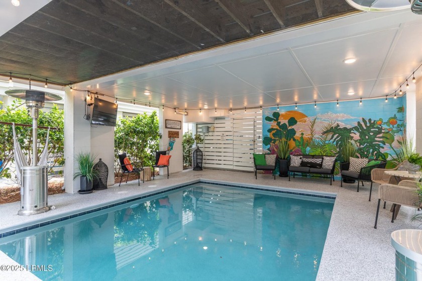 Real Life Sandcastle by the Sea! In the heart of Hilton Head - Beach Home for sale in Hilton Head Island, South Carolina on Beachhouse.com