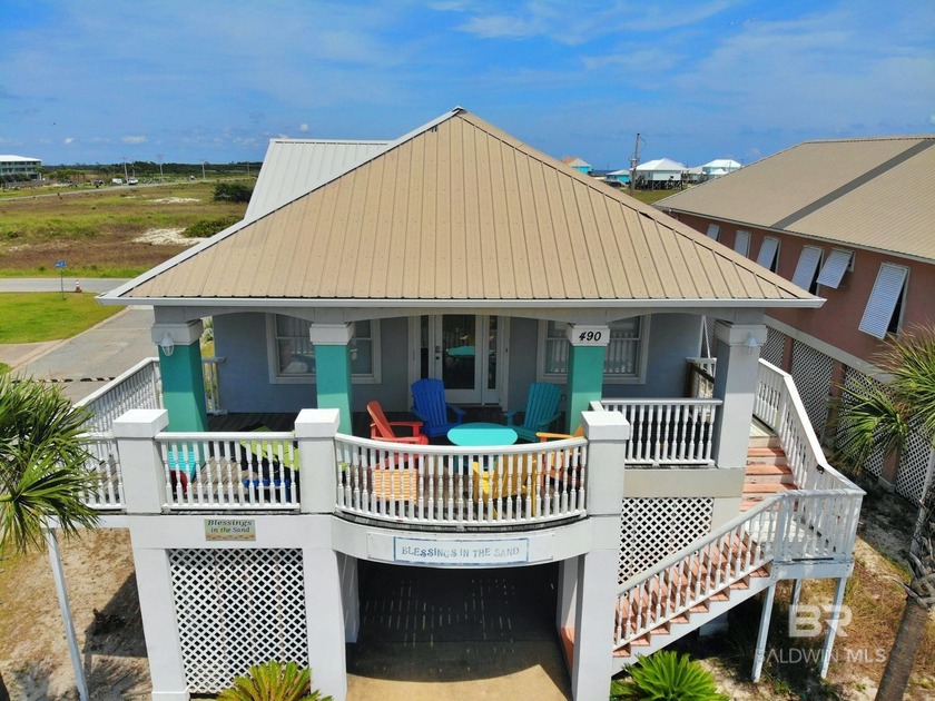 Welcome to Blessings in the Sand, located in the charming - Beach Home for sale in Gulf Shores, Alabama on Beachhouse.com