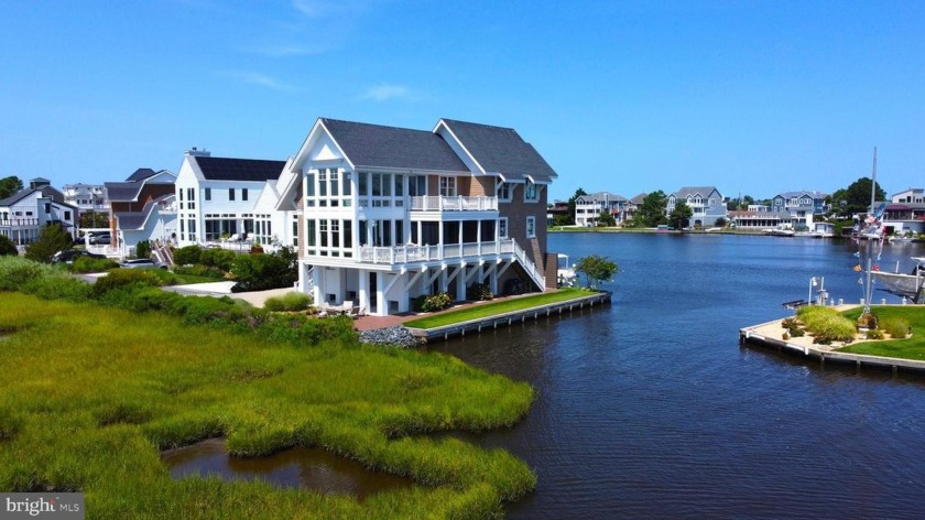 Take in unparalleled panoramic bay views from every room of this - Beach Home for sale in Bethany Beach, Delaware on Beachhouse.com