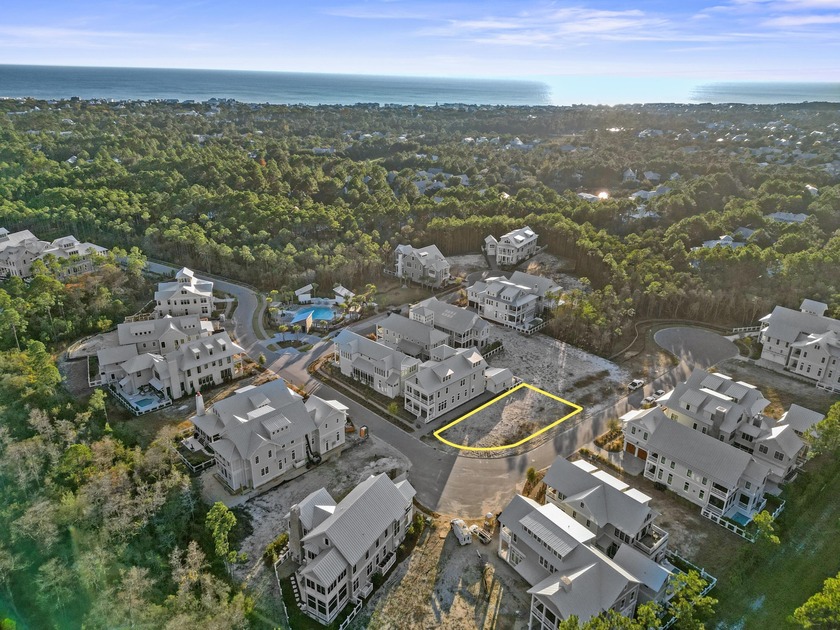 A truly rare opportunity has come available in WaterColor - the - Beach Lot for sale in Santa Rosa Beach, Florida on Beachhouse.com