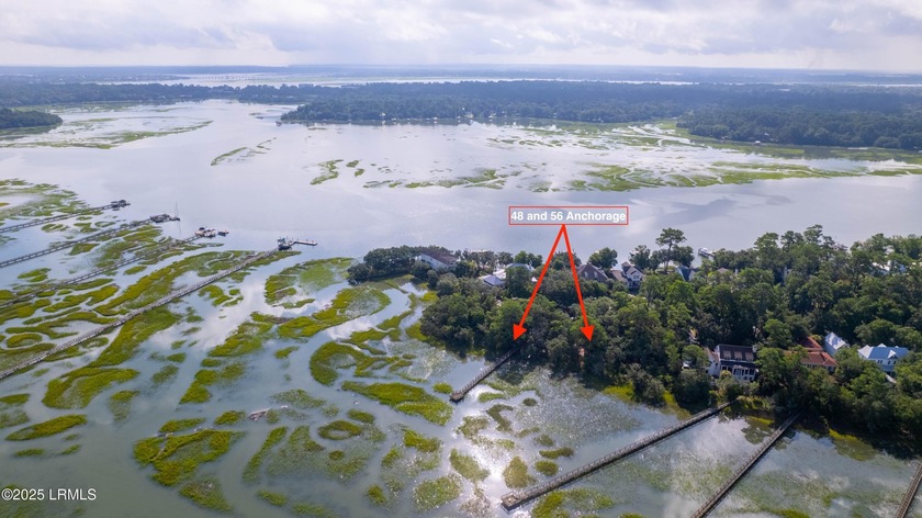 Welcome to a rare and refined opportunity to own two of the - Beach Lot for sale in Beaufort, South Carolina on Beachhouse.com