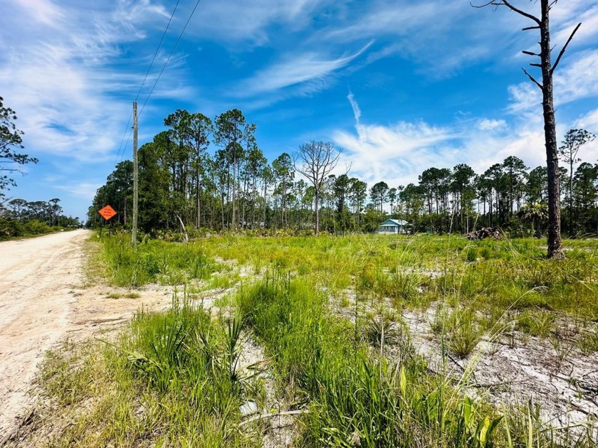 Nice .18 acre lot located in Keaton Beach, just a short bike - Beach Lot for sale in Perry, Florida on Beachhouse.com
